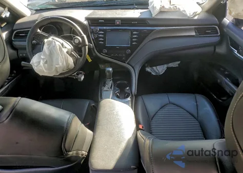 2020 Toyota Camry Se z USA, uszkodzony, nr VIN 4T1G11AK8LU344931